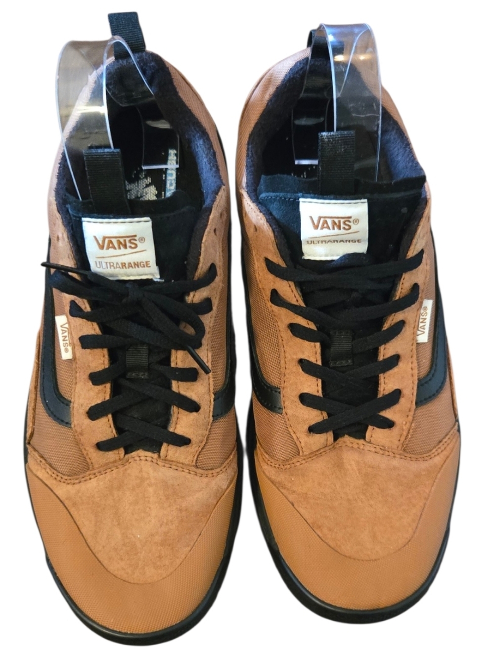 Vans UltraRange MTE Cold Weather Sneaker Men 10 Tan Black Primaloft Skate Shoe